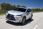 Lexus NX200t F-Sport 2015 года (AU)